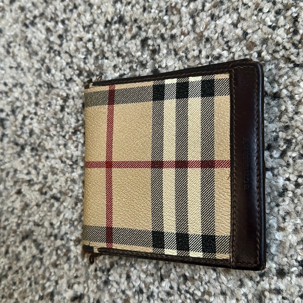 Burberry Wallet Bi-fold